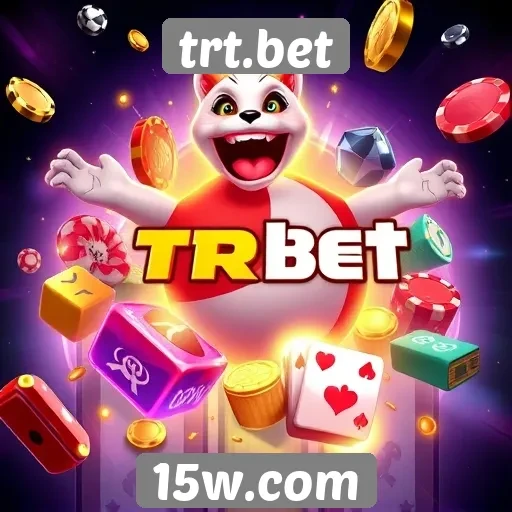 trt.bet oferece uma variedade de jogos online